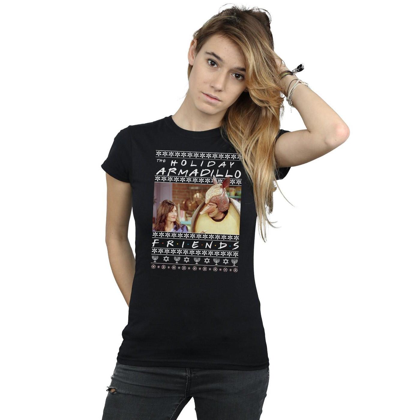 Friends Holiday Armadillo T-Shirt