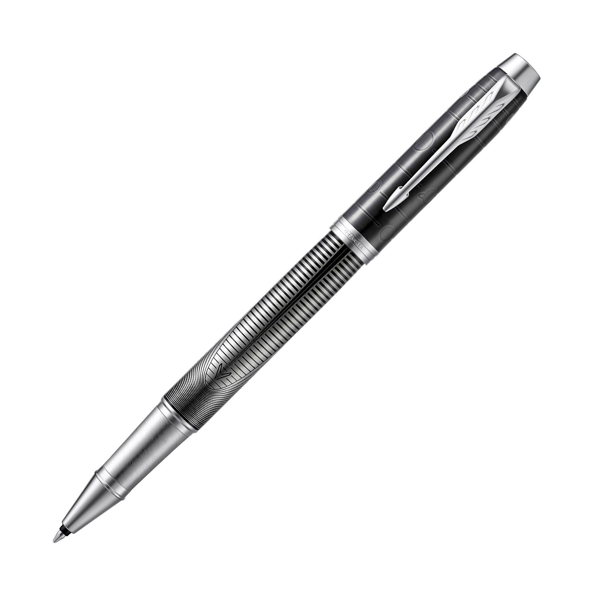 Parker Rollerball, edles Aluminium IM Premium