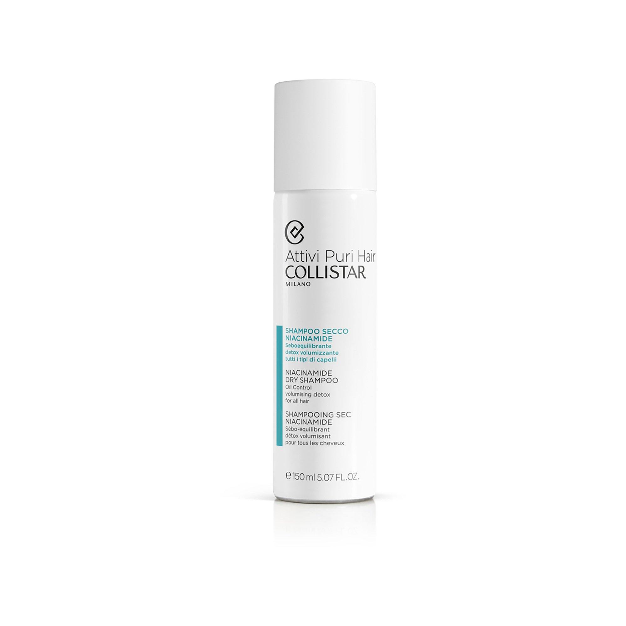 COLLISTAR NIACINAMIDE Dry Shampoo Oil Control Volumising Detox