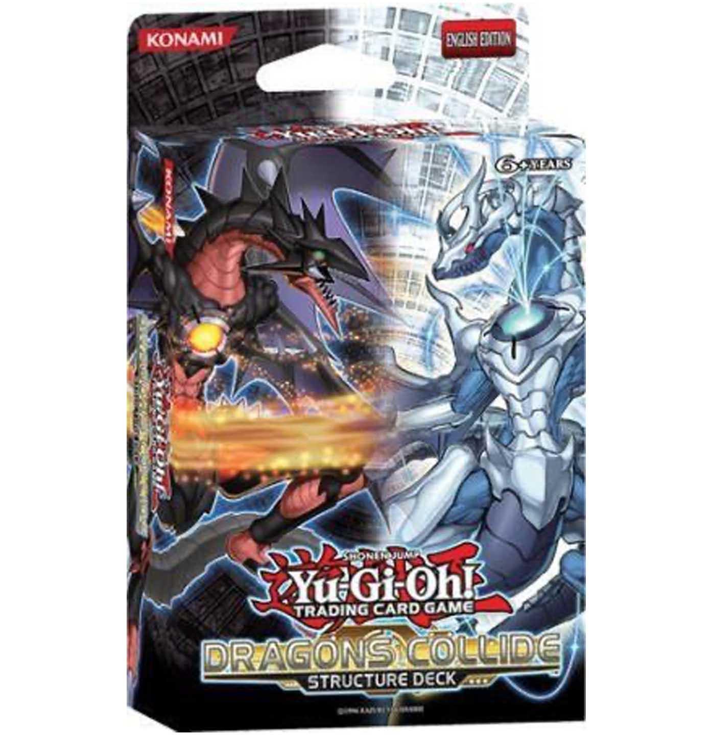 Yu-Gi-Oh! Structure Deck: Dragons Collide - EN