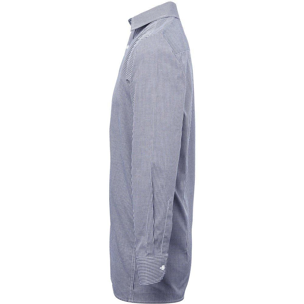 PREMIER Mikro Karo Langarm Hemd