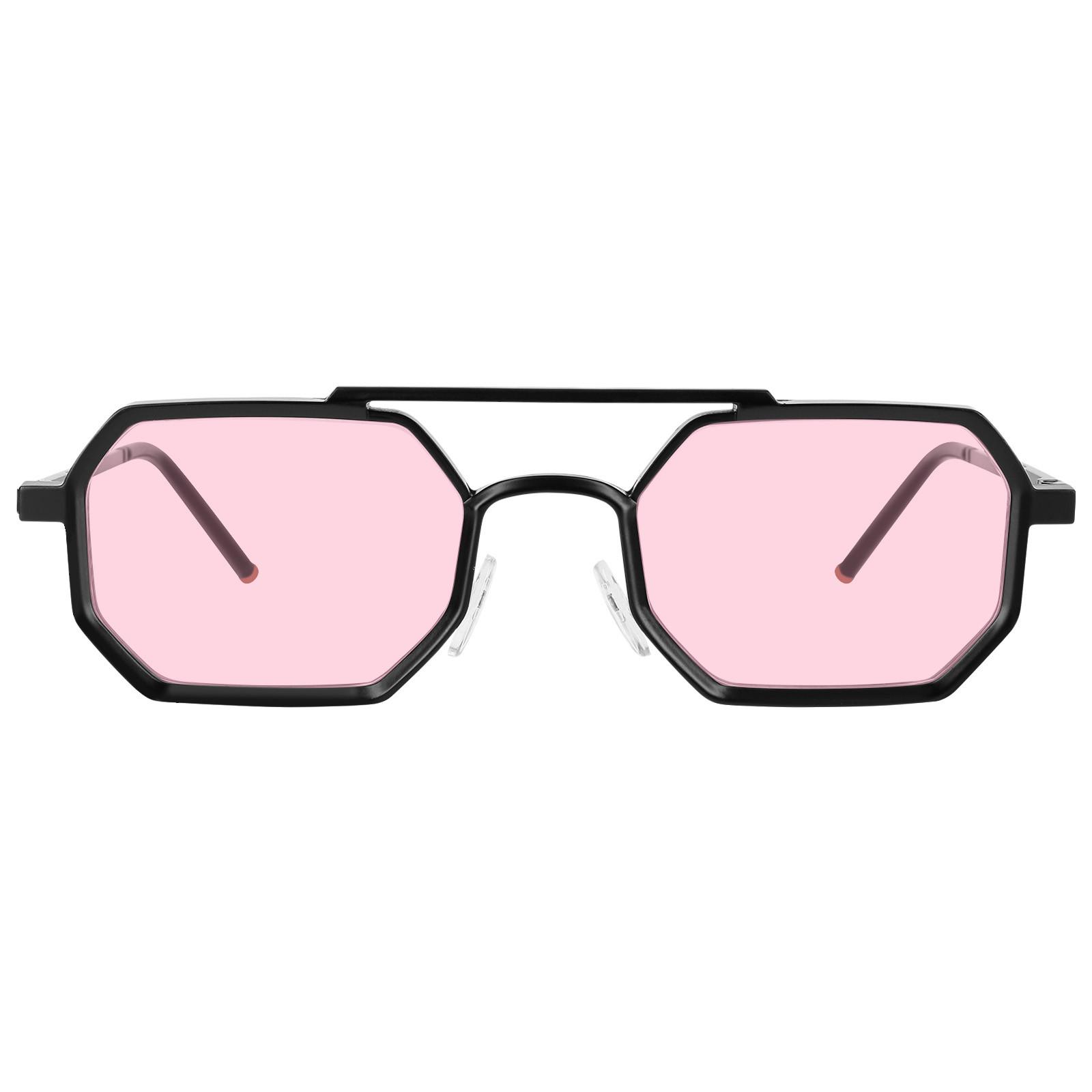 Avizar Oktogonale Sonnenbrille Hexaview