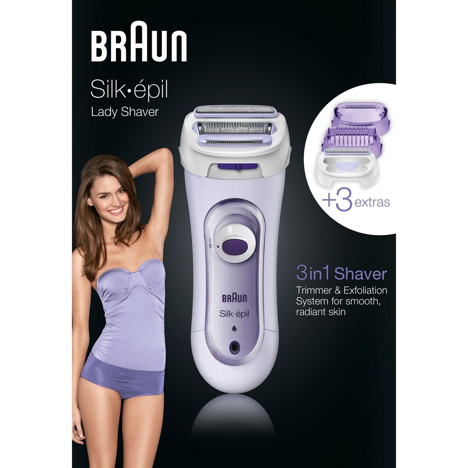 BRAUN Ladyshave LS5560 Violett