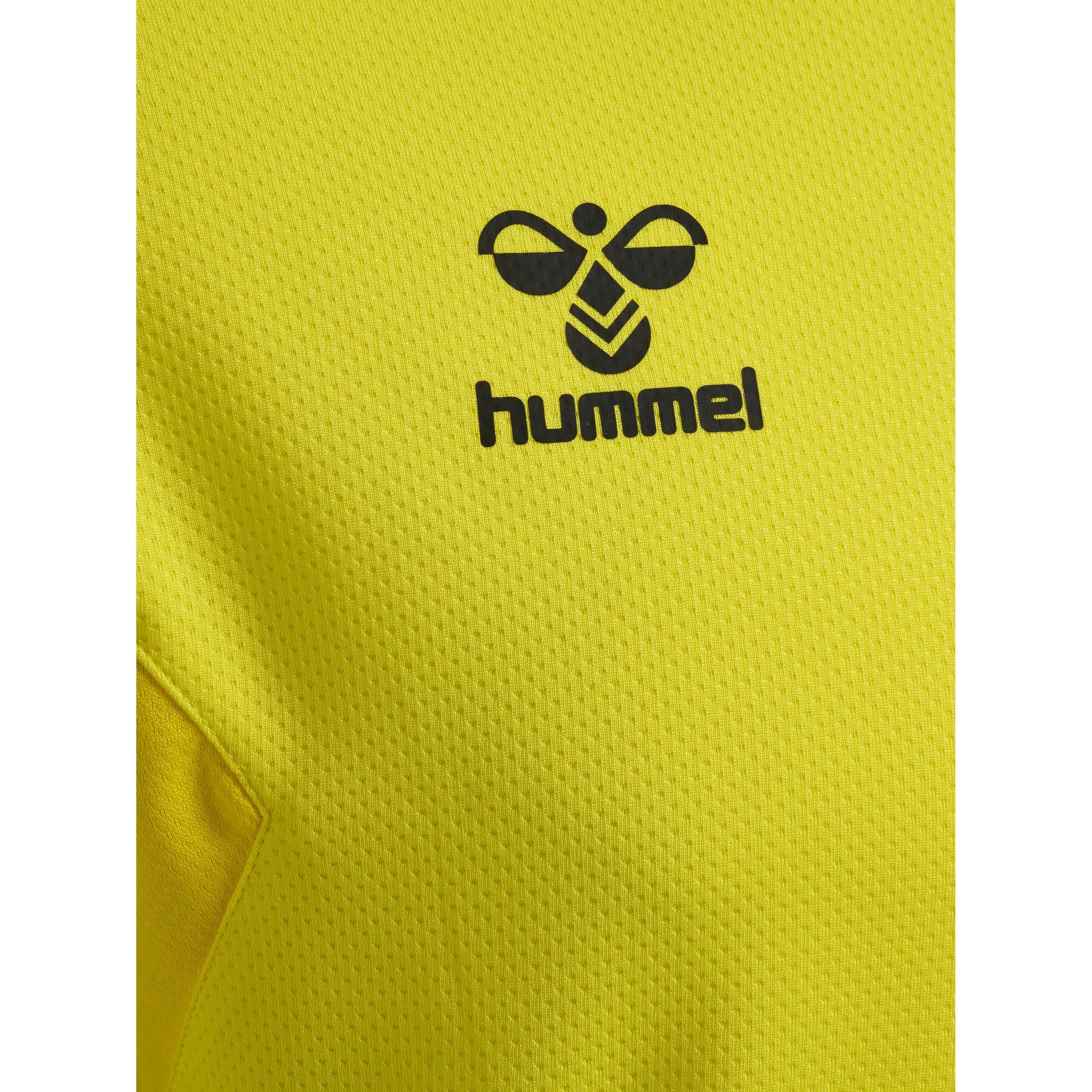 Hummel polyeter kapuzenpullover authentic