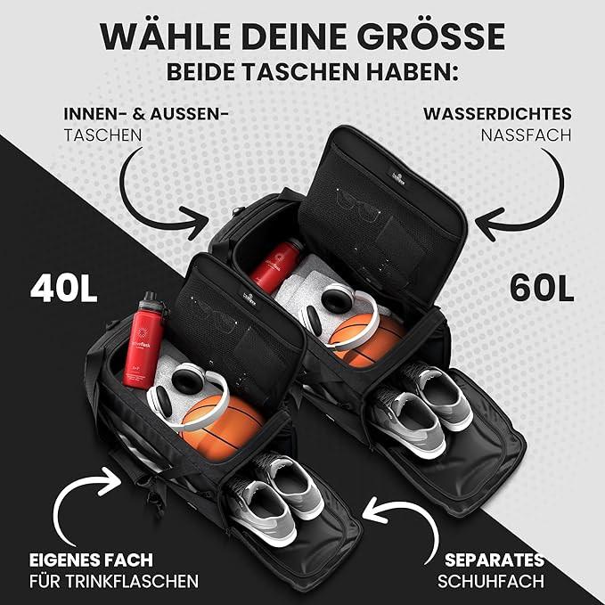 Bemaxx Sport-Trainingstasche