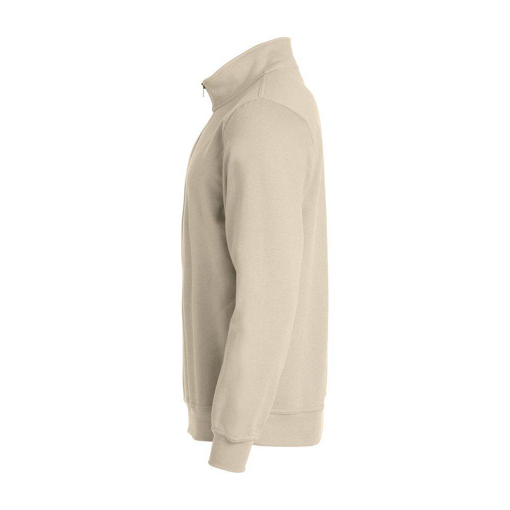 Clique Basic Sweatshirt mit halbem Reißverschluss