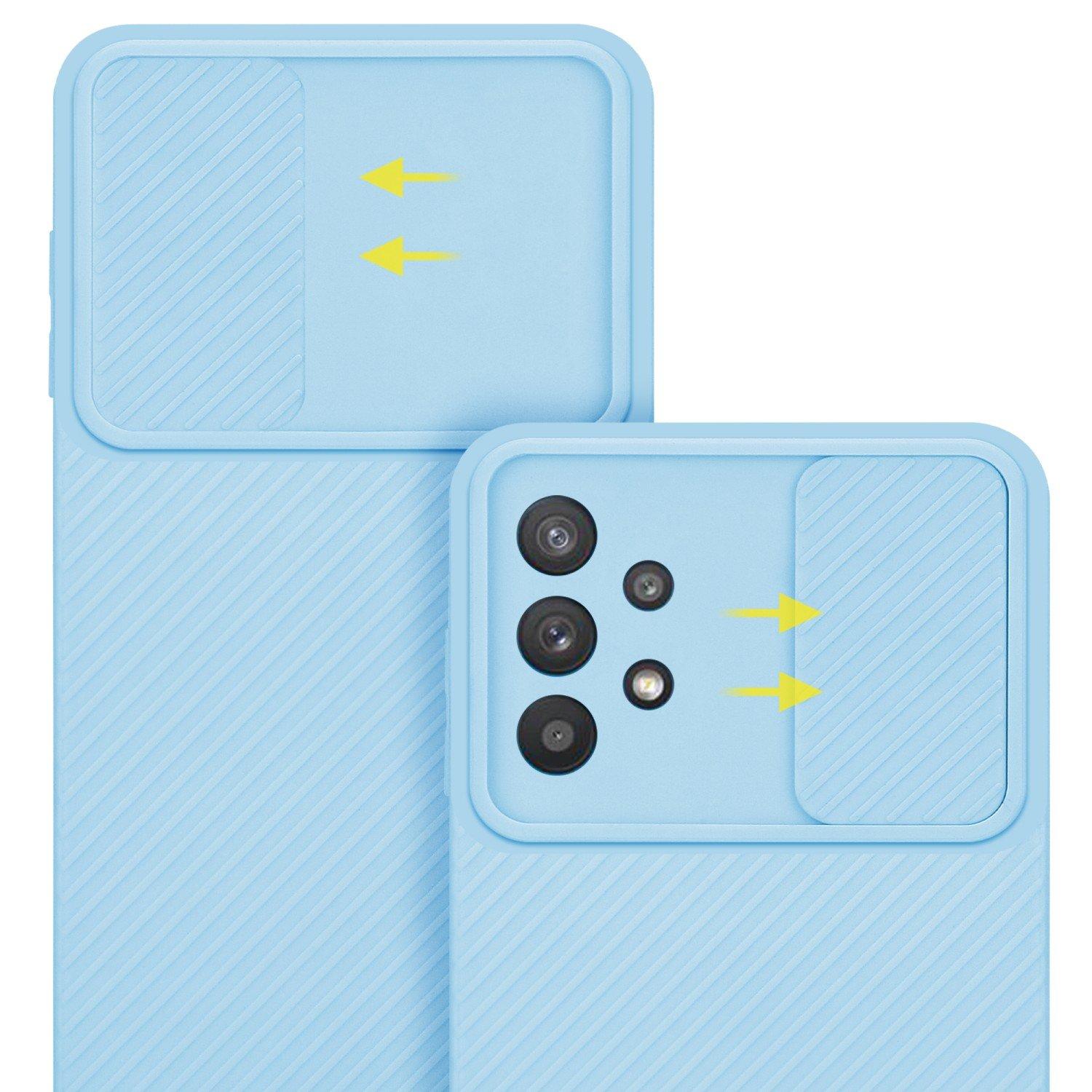 Cadorabo Hülle für Samsung Galaxy A32 5G mit Kameraschutz