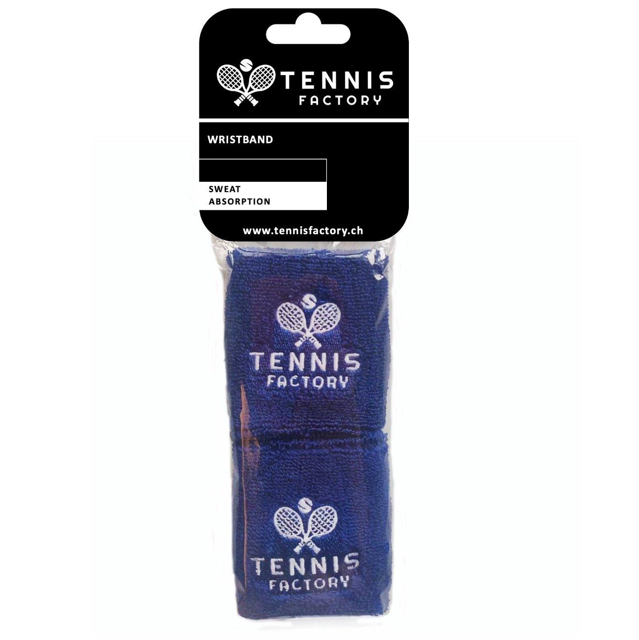 Tennis Factory 8x8 Schweissband Royal