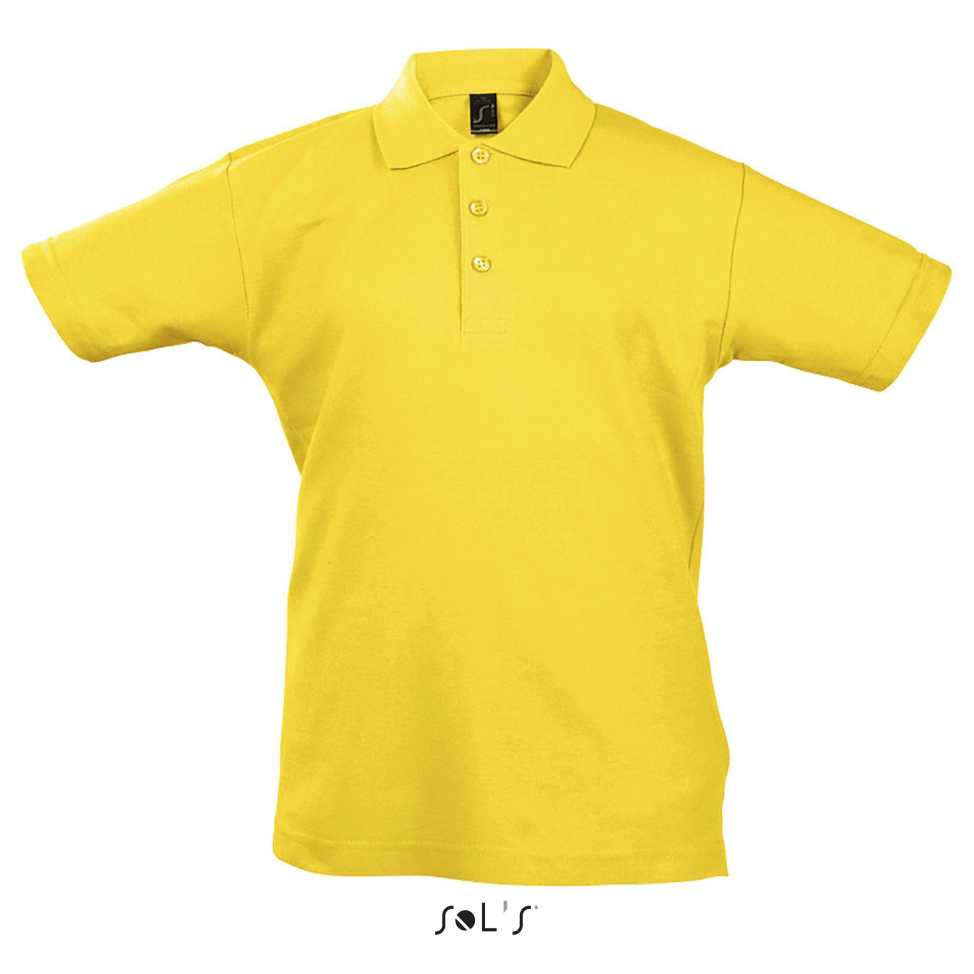 SOLS poloshirt für kinder summer ii
