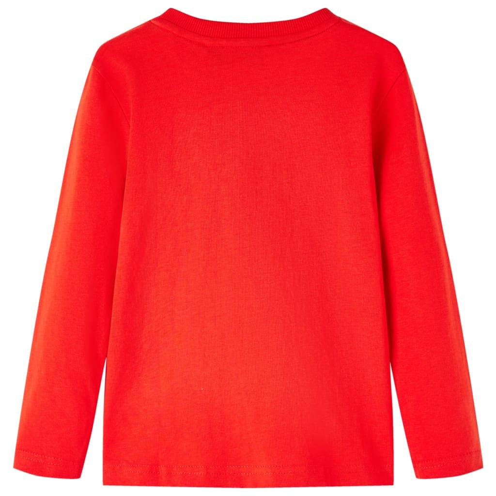 VidaXL Kinder langarmshirt baumwolle