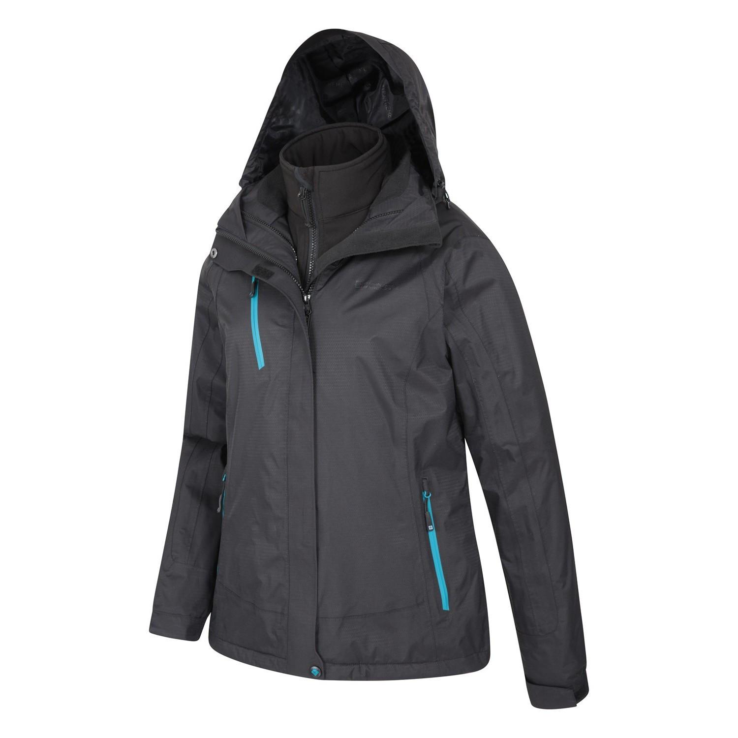 Mountain Warehouse Bracken Extreme Jacke, wasserfest 3 in 1