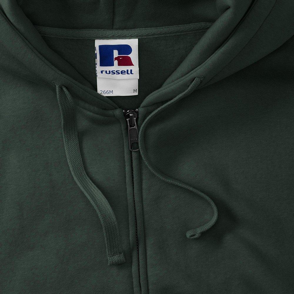 Russell Authentic Full Zip Kapuzenpullover