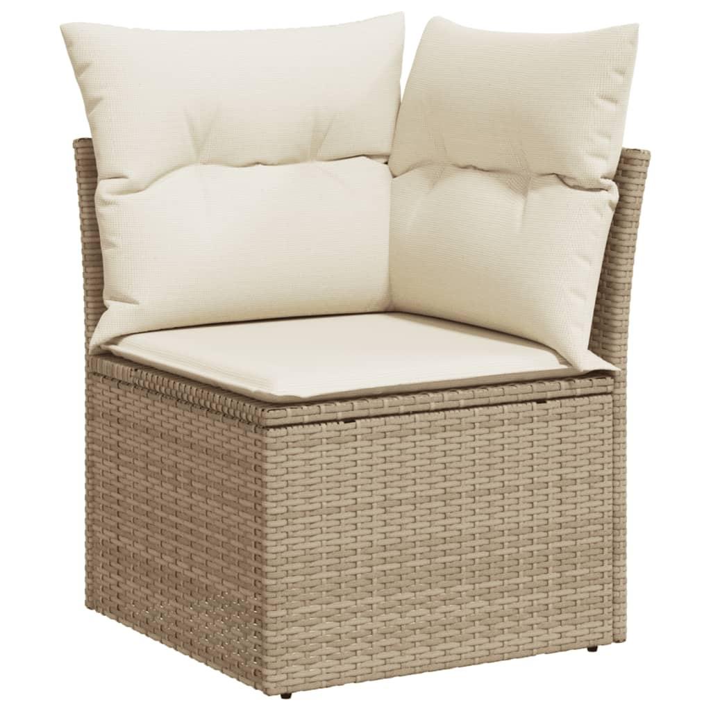 VidaXL Garten sofagarnitur poly-rattan