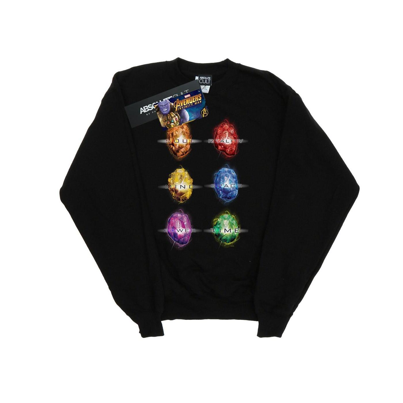 MARVEL Avengers Infinity War Infinity Stones Sweatshirt
