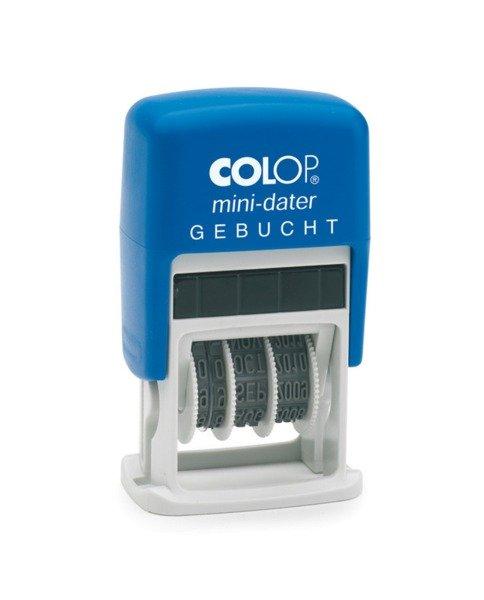 Colop COLOP Datumstempel Gebucht S160L3/D 4mm D