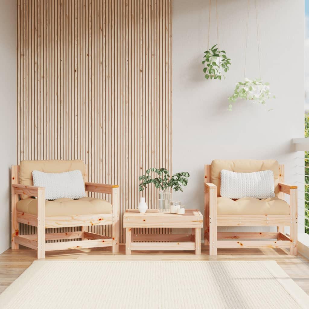VidaXL Gartenstuhl kiefernholz