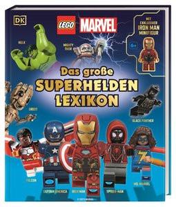 LEGO® Marvel Das große Superhelden Lexikon Hugo, Simon; Richau, Amy; Stahl, Timothy (Übersetzung) Gebundene Ausgabe