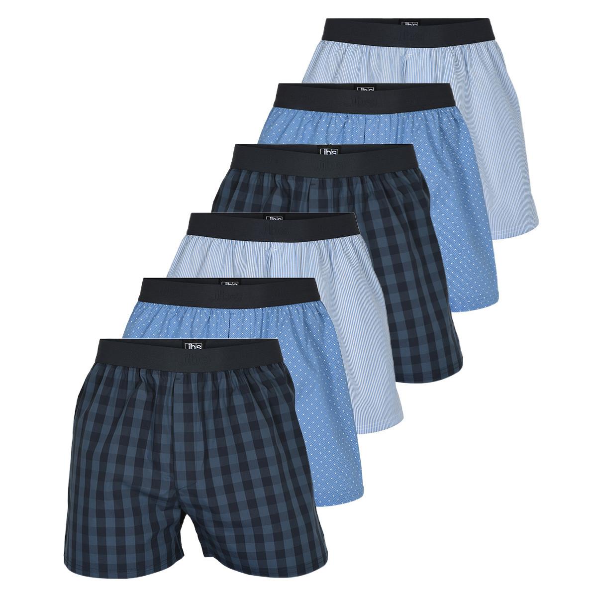 JBS 6er Pack Organic Cotton - Boxershorts