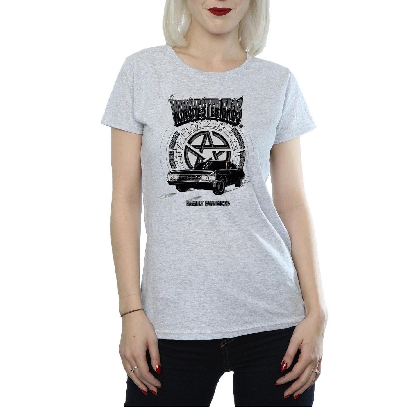 Supernatural Winchester Bros Family Business T-Shirt