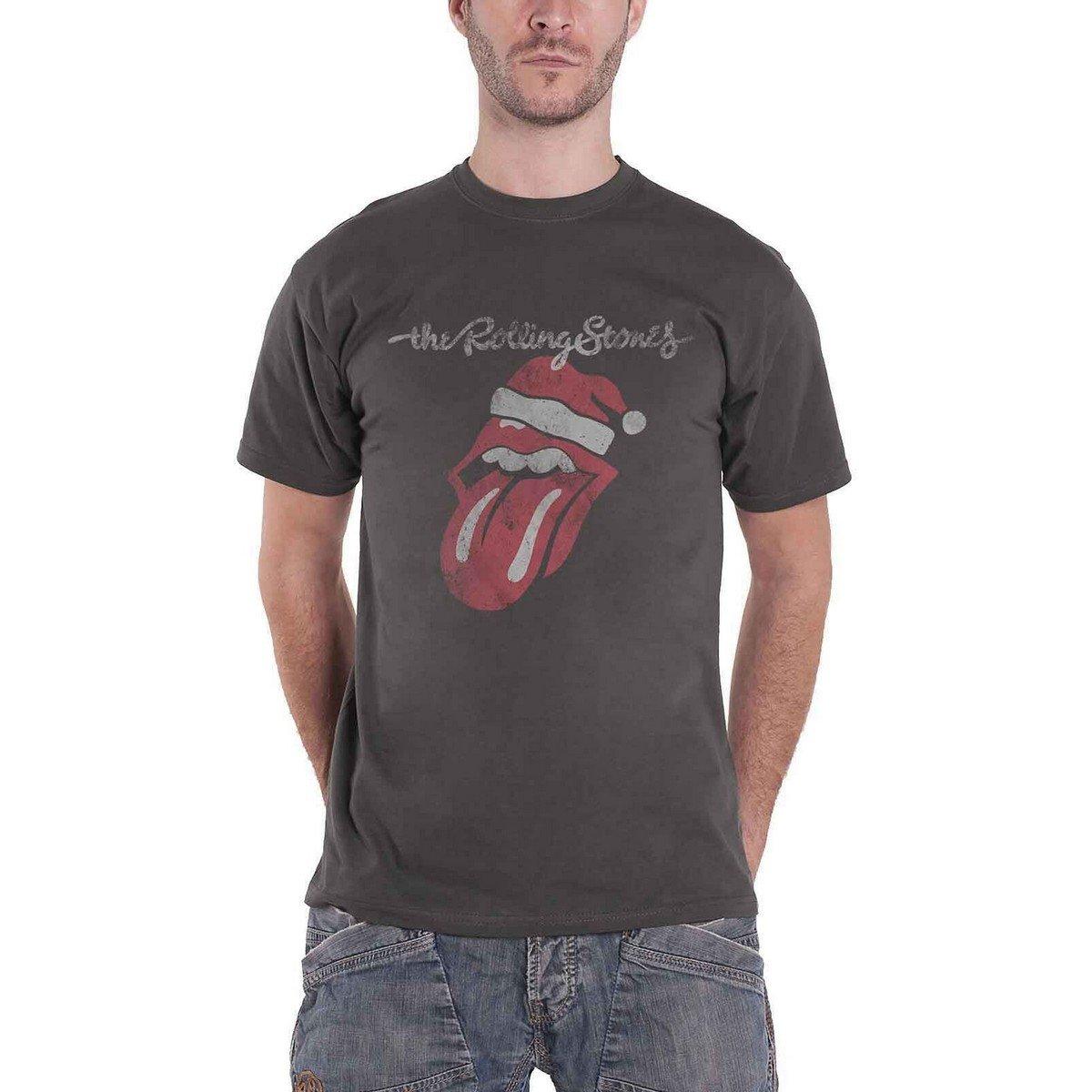 The Rolling Stones Santa Lick T-Shirt