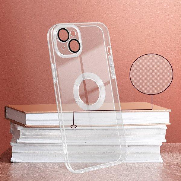 Avizar Chrom Hülle iPhone 14 Plus Transparent