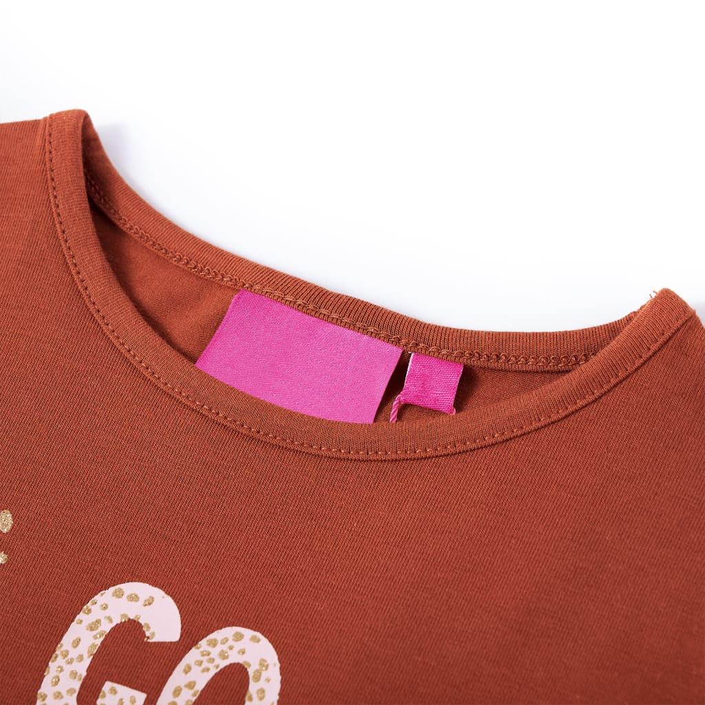 VidaXL Kinder t-shirt baumwolle