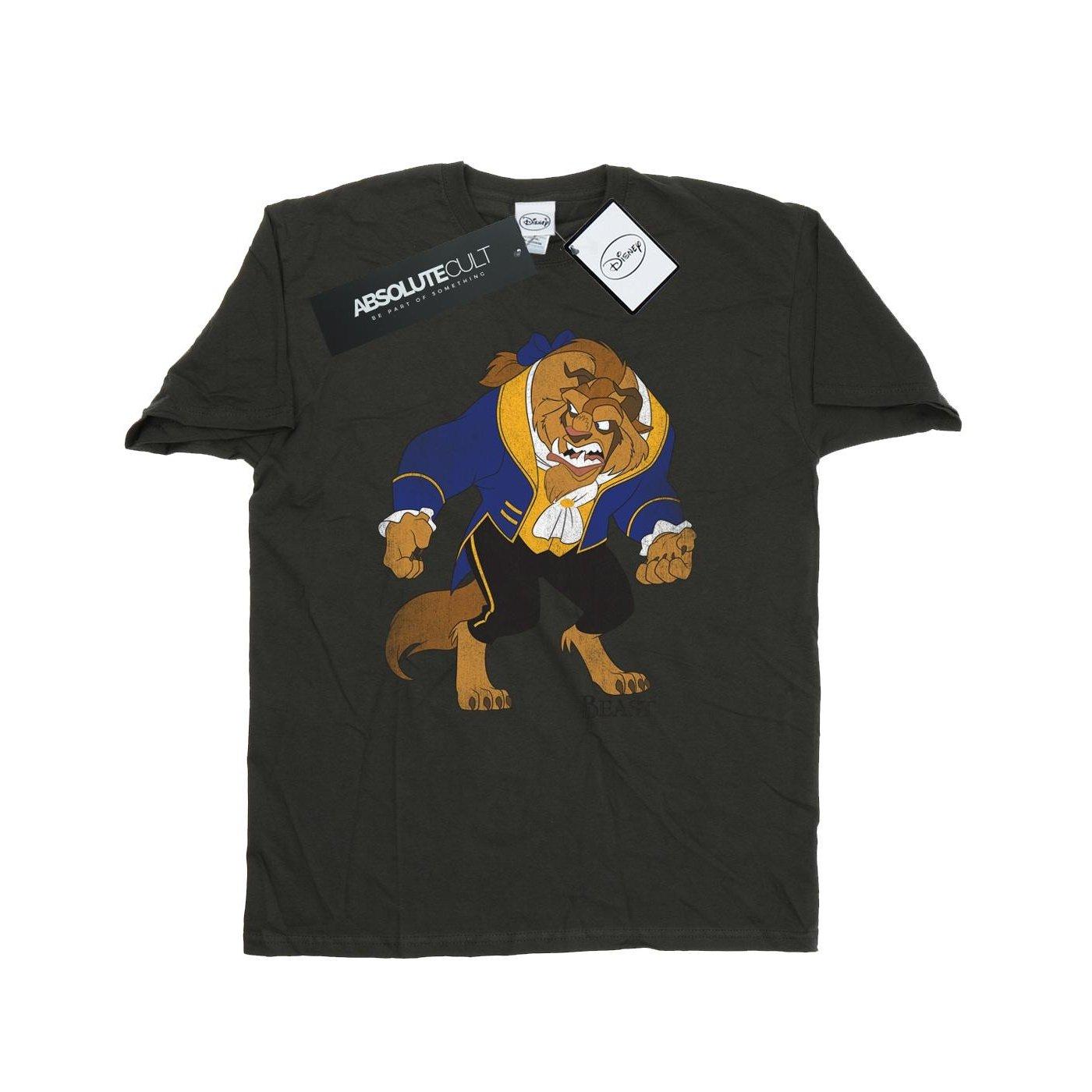 Beauty And The Beast Die Schöne und das Biest Biest Charakter T-Shirt