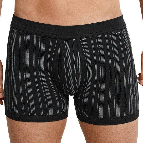 Schiesser 4er Pack Original Classics Feinripp - Unterhose kurz mit Eingriff