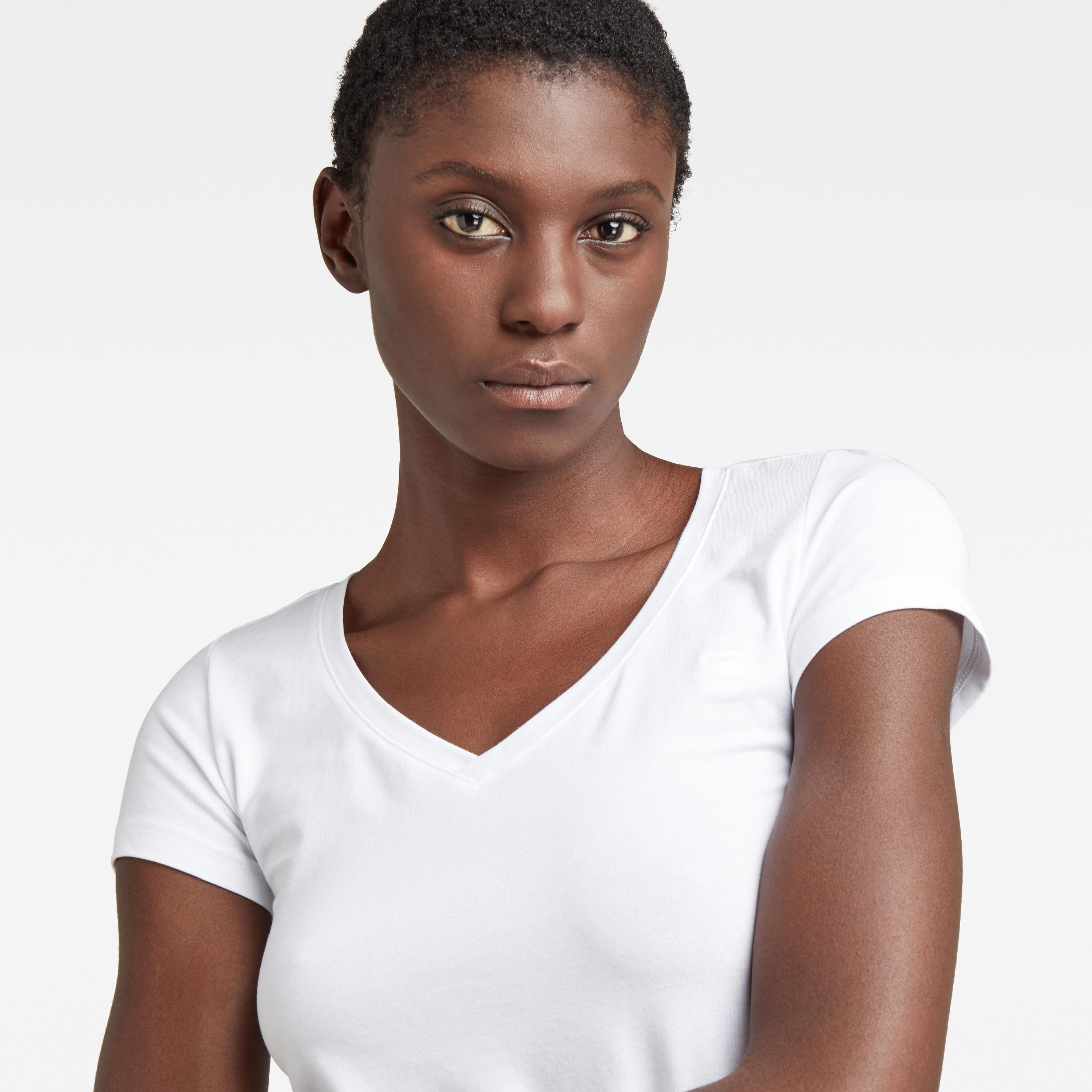 G-STAR Base V-Neck Short Sleeve T-Shirt