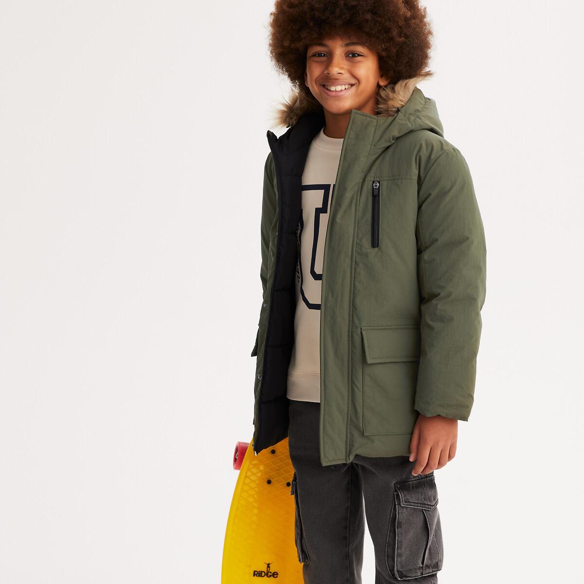 La Redoute Collections Wendbare Winterjacke