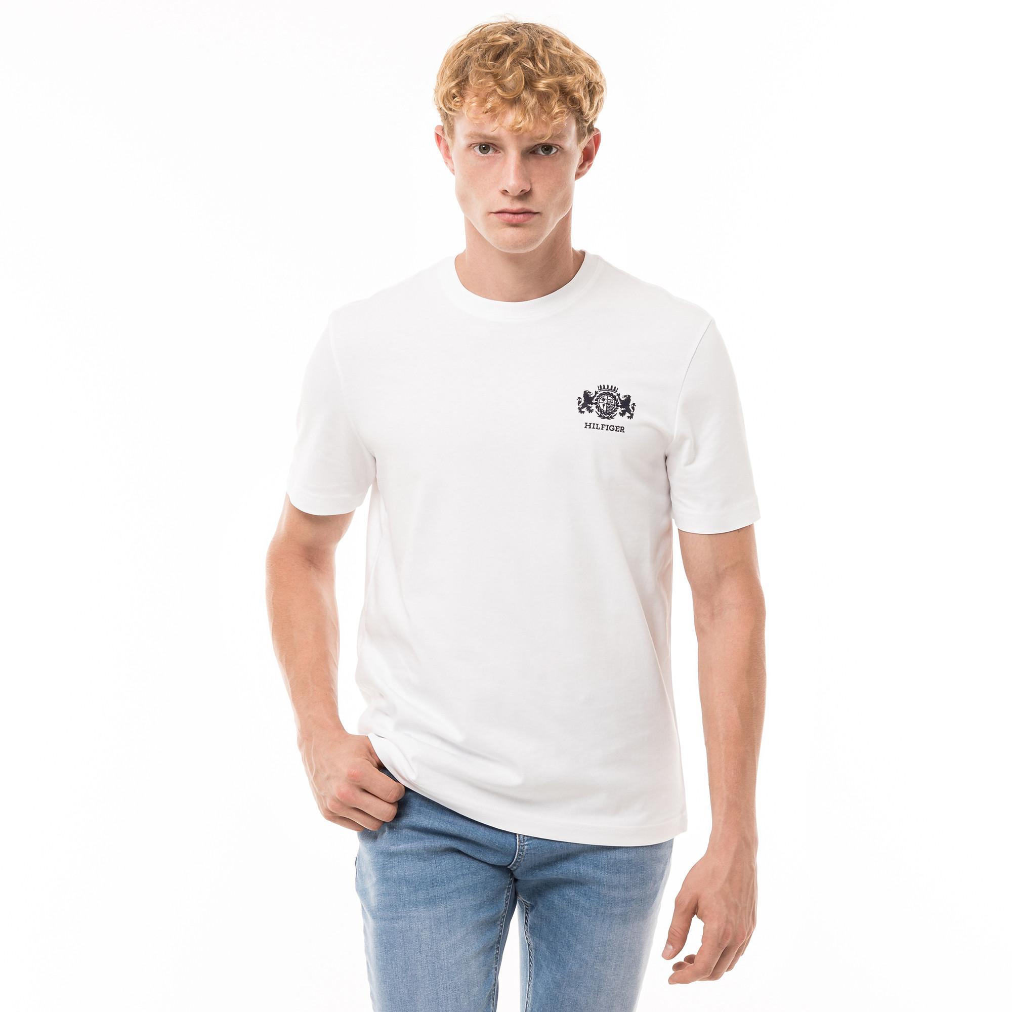 TOMMY HILFIGER SMALL CREST EMBRO TEE T-Shirt Regular Fit
