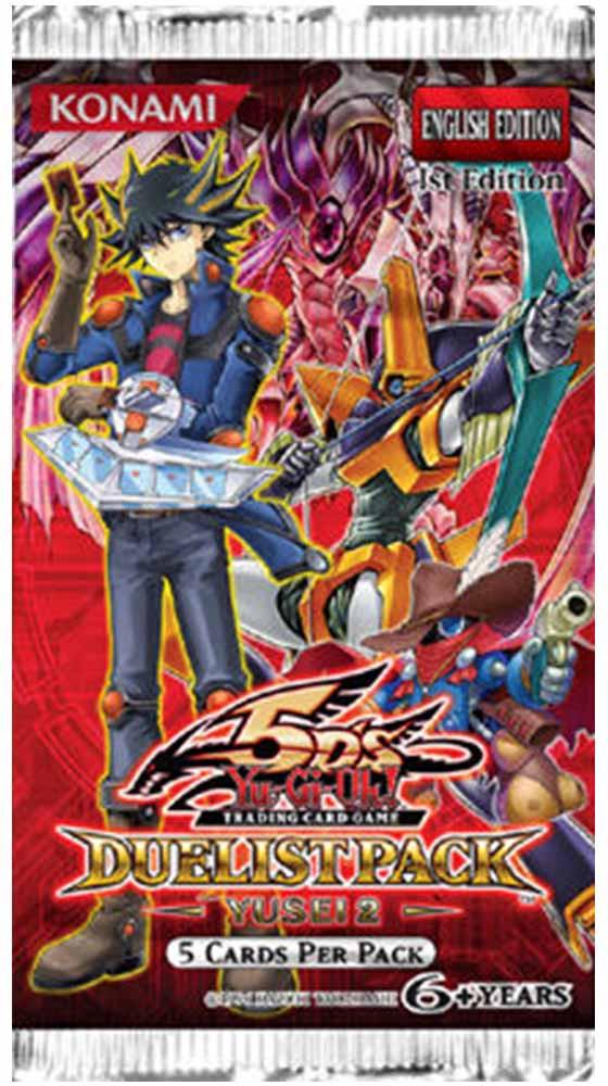 Yu-Gi-Oh! Duelist Pack Yusei 2 Booster Display (Sealed/OVP)