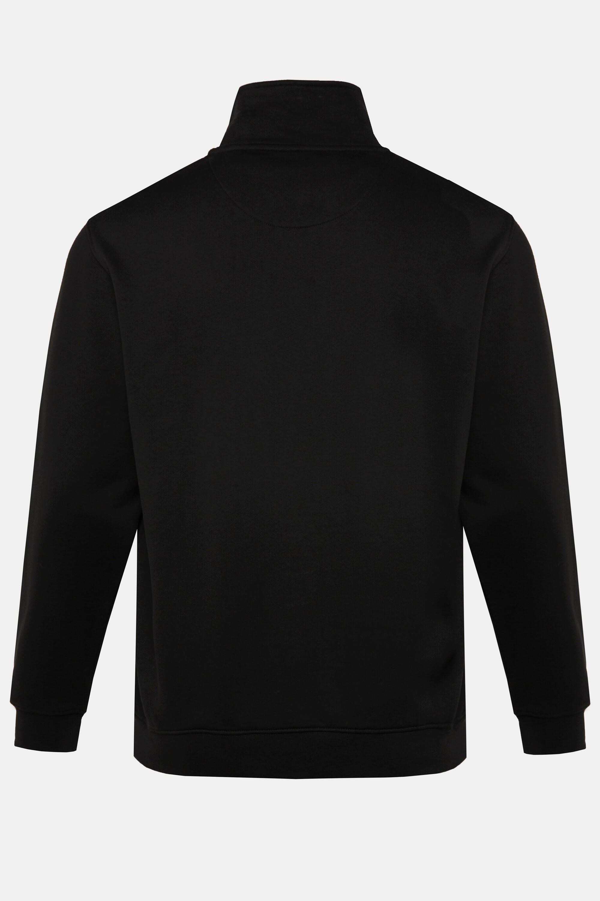 JP1880 Sweatjacke, Fitness, Stehkragen, bis 7 XL