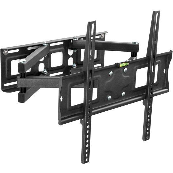 Tectake TV Wandhalterung individuell schwenkbar, neigbar für 26