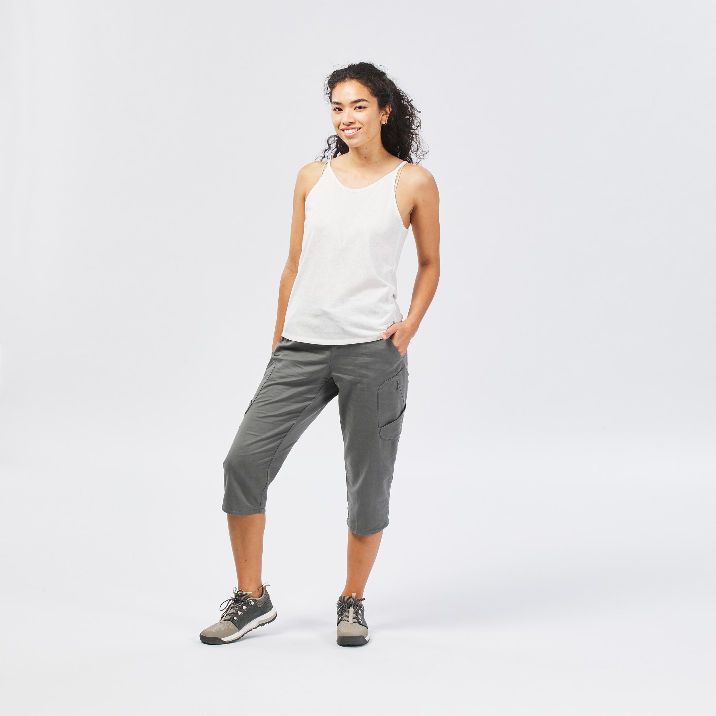 QUECHUA Dreiviertelhose - NH500