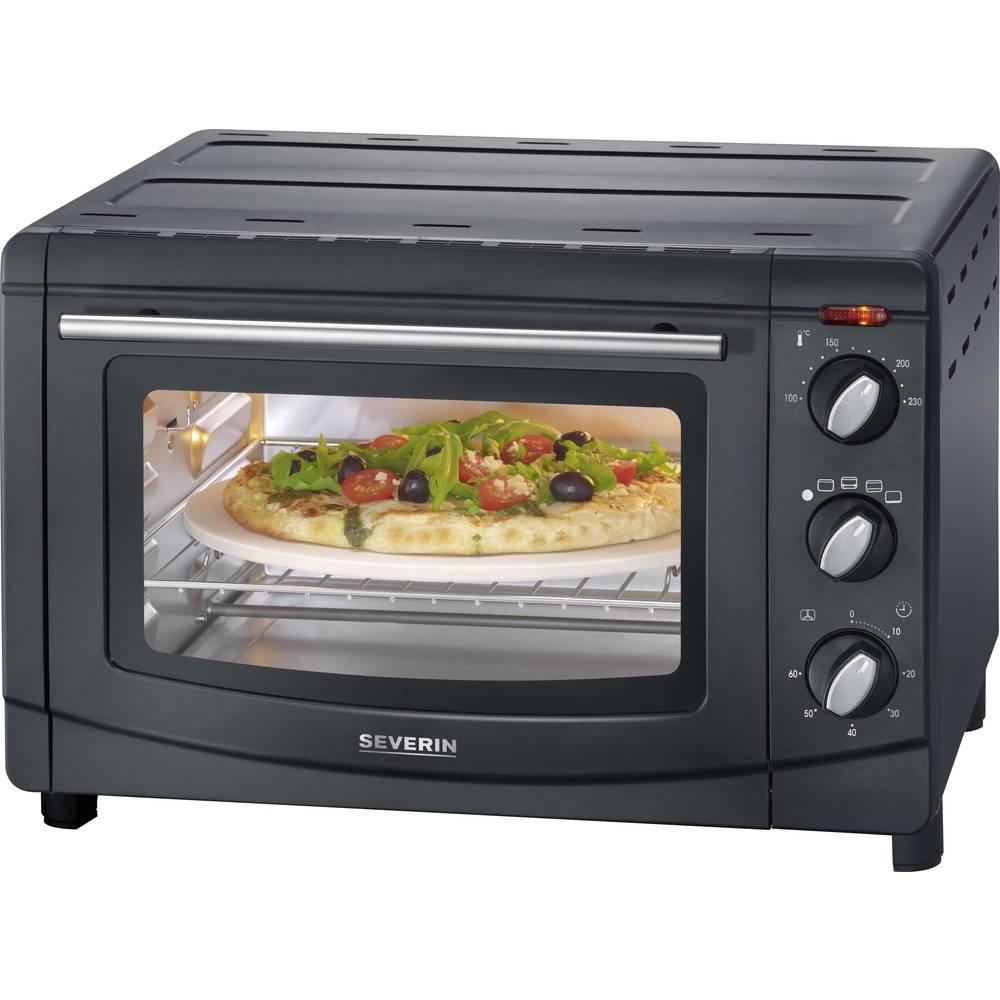 SEVERIN Back- und Toastofen mit Umluftfunktion TO2068