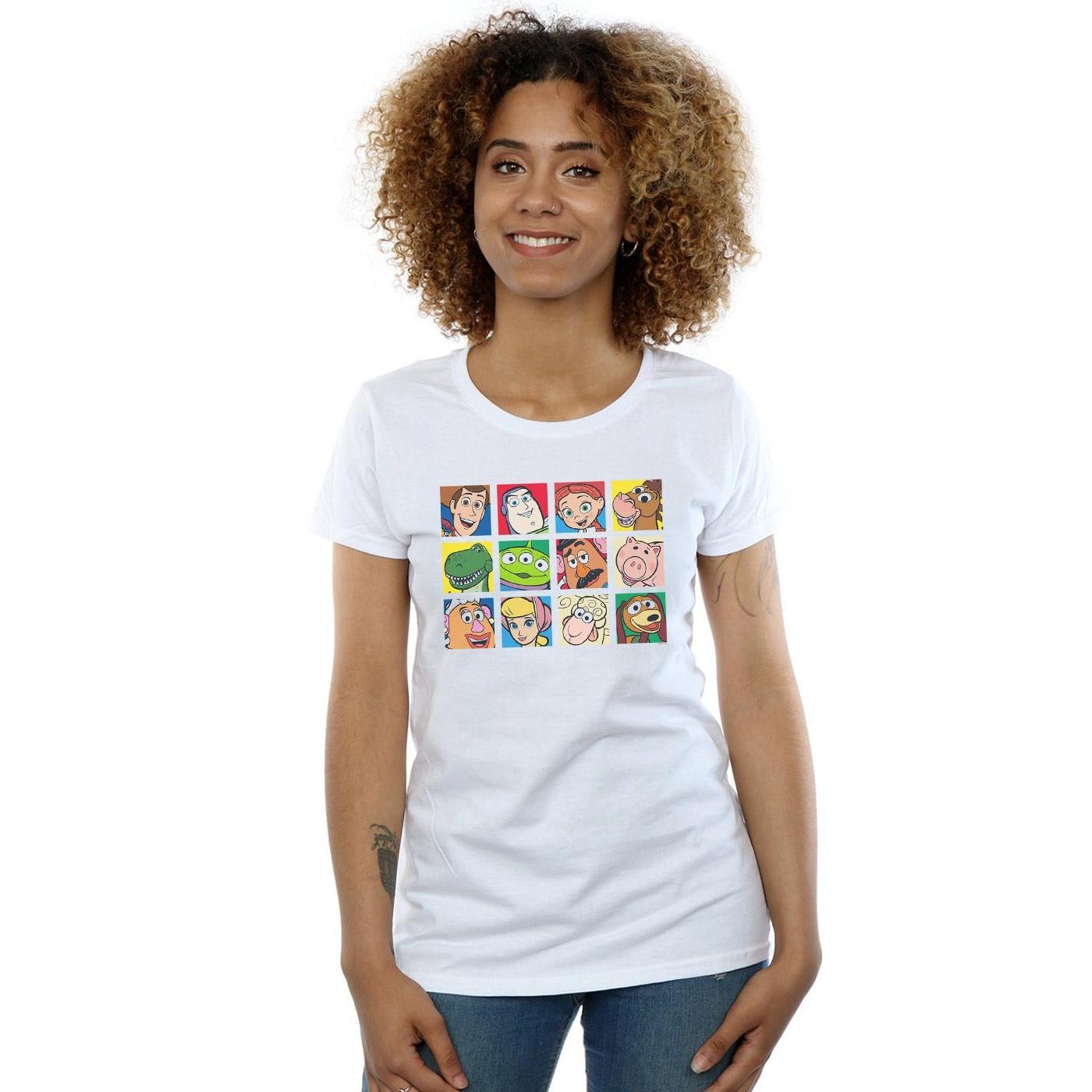 Disney Toy Story Character Grid T-Shirt