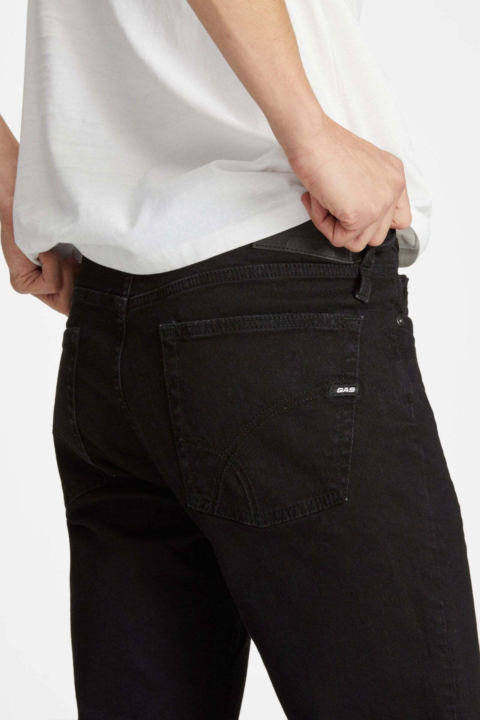 Gas Albert Simple Rev Slim Fit Jeans