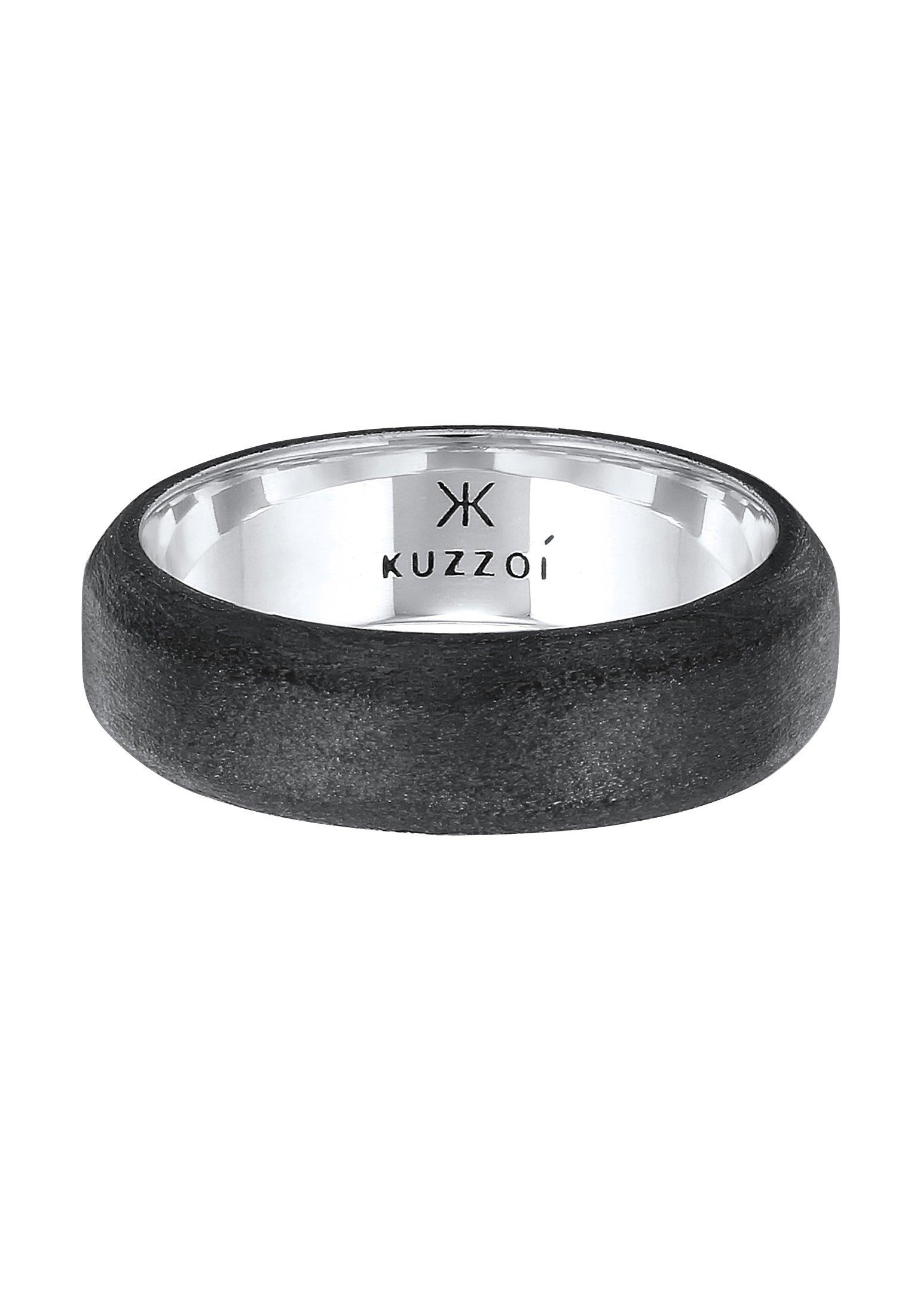 Kuzzoi Ring Bandring Basic 925 Silber