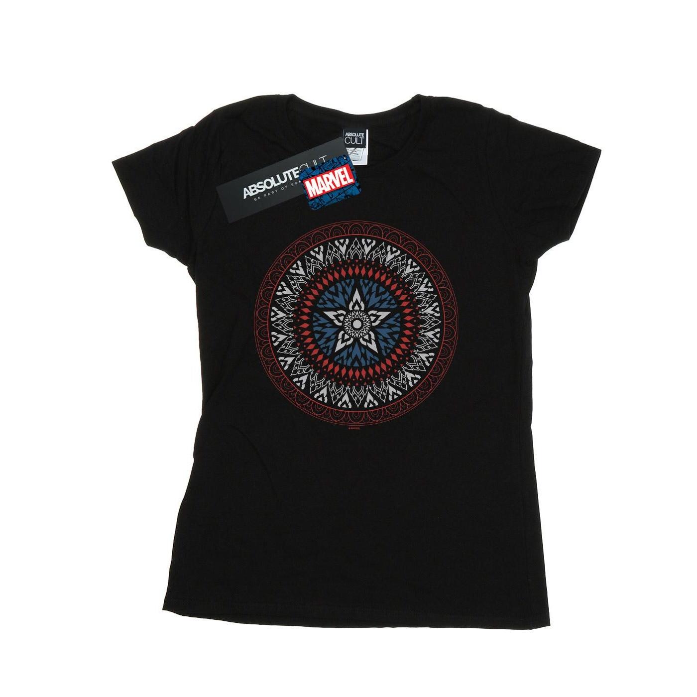 MARVEL Captain America Mandala T-Shirt
