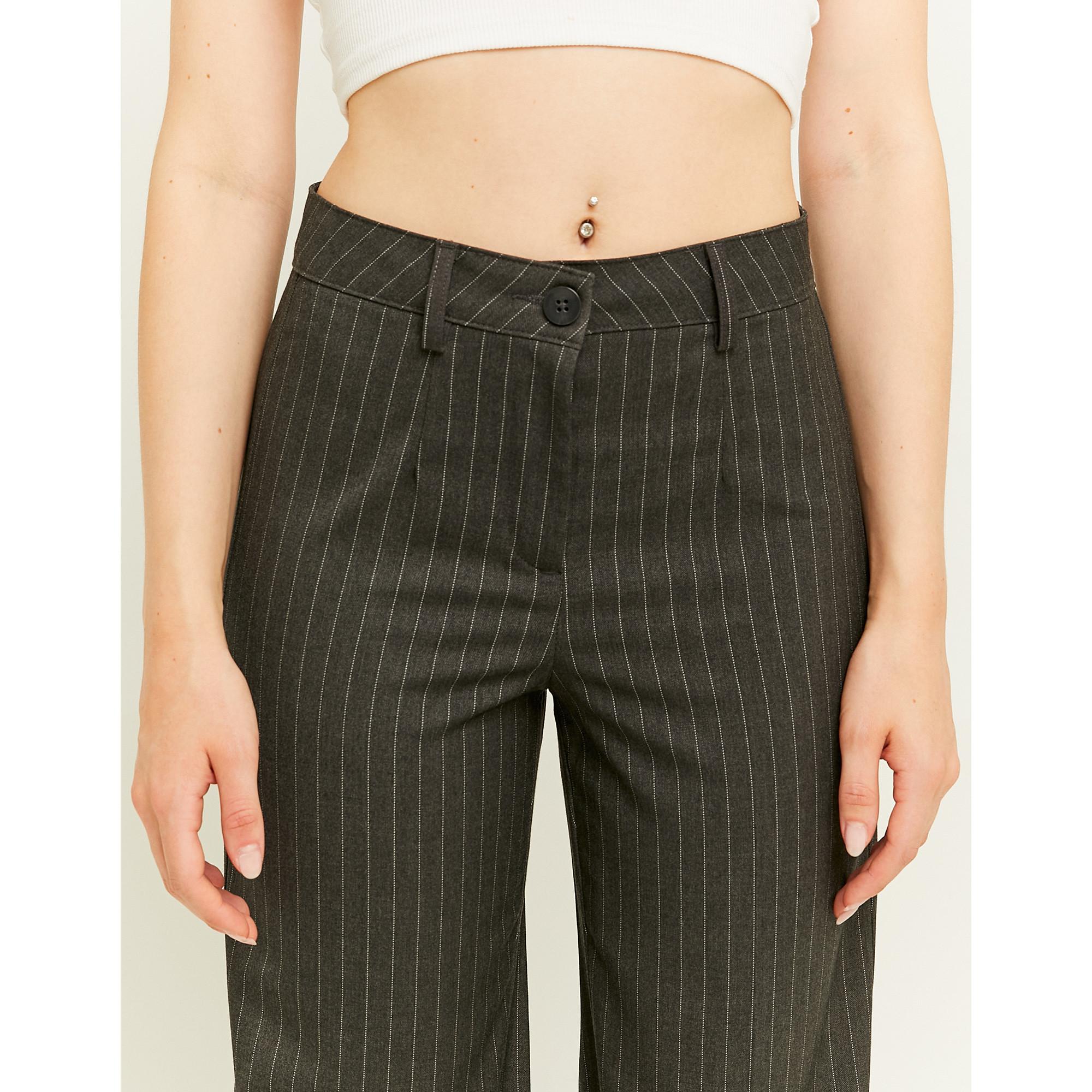Tally Weijl High-Waist Straight Leg Tailoring Hose