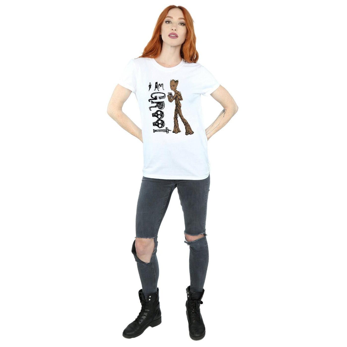 MARVEL Avengers Infinity War I Am Teenage Groot T-Shirt