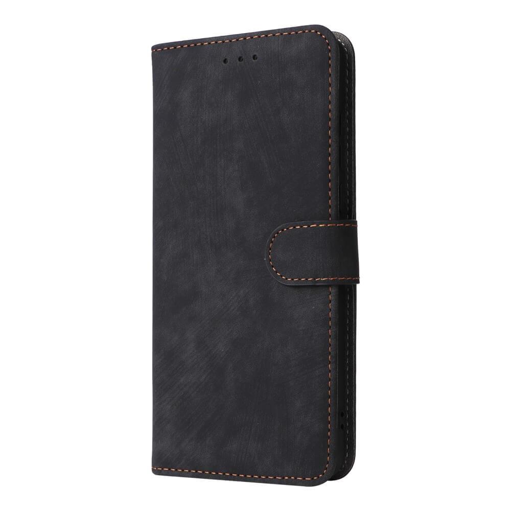 Cover-Discount OnePlus 13 - Ledertasche mit RFID Blocker
