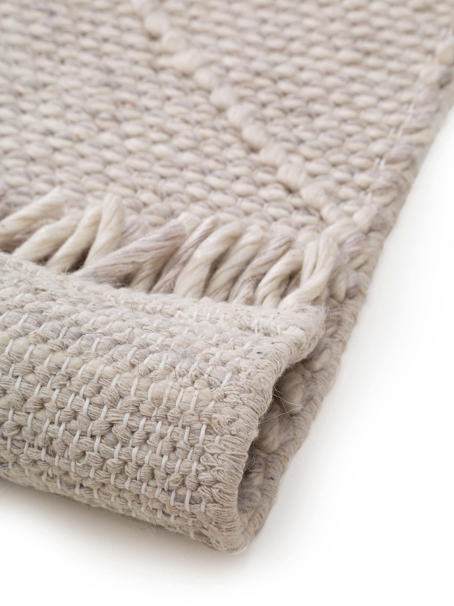 Benuta Wollteppich Daphne Beige