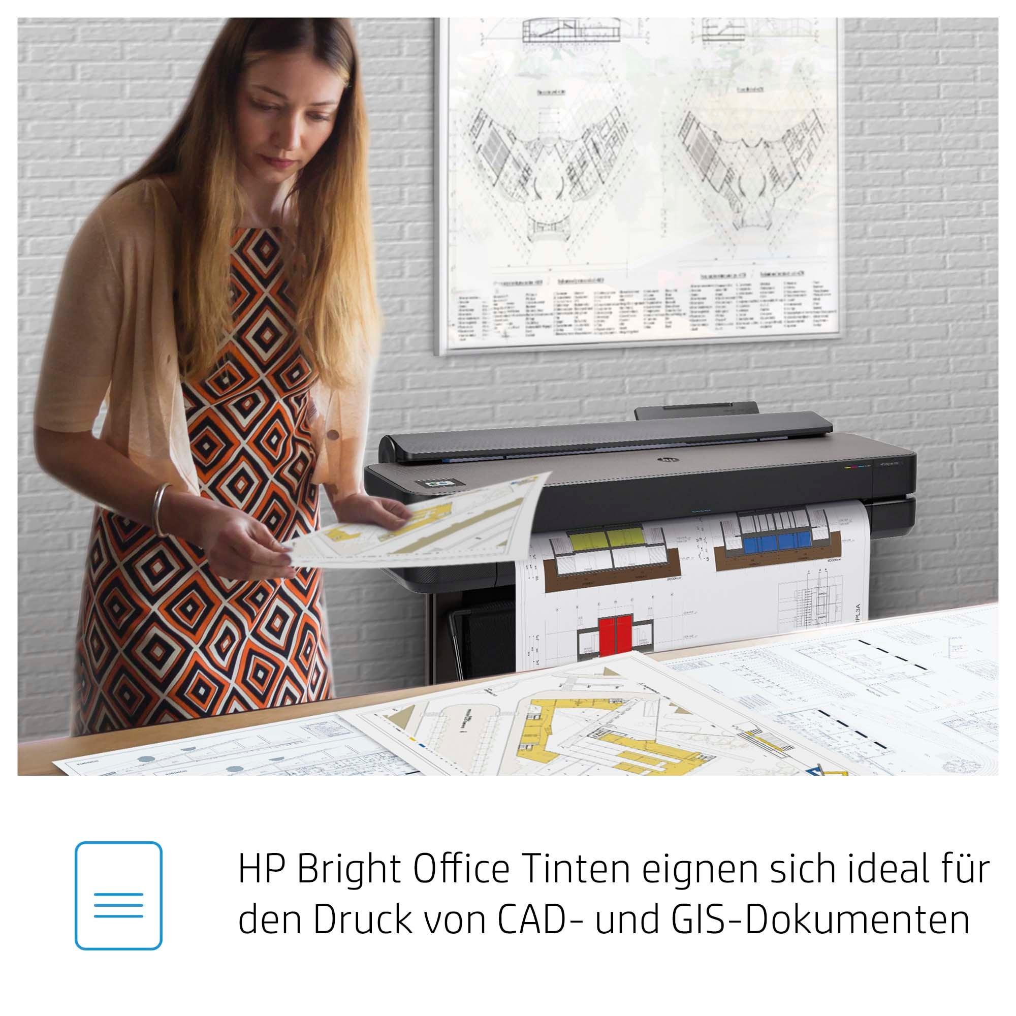 Hewlett-Packard HP Tintenpatrone 711 yellow CZ136A DesignJet T120/520 3x29ml