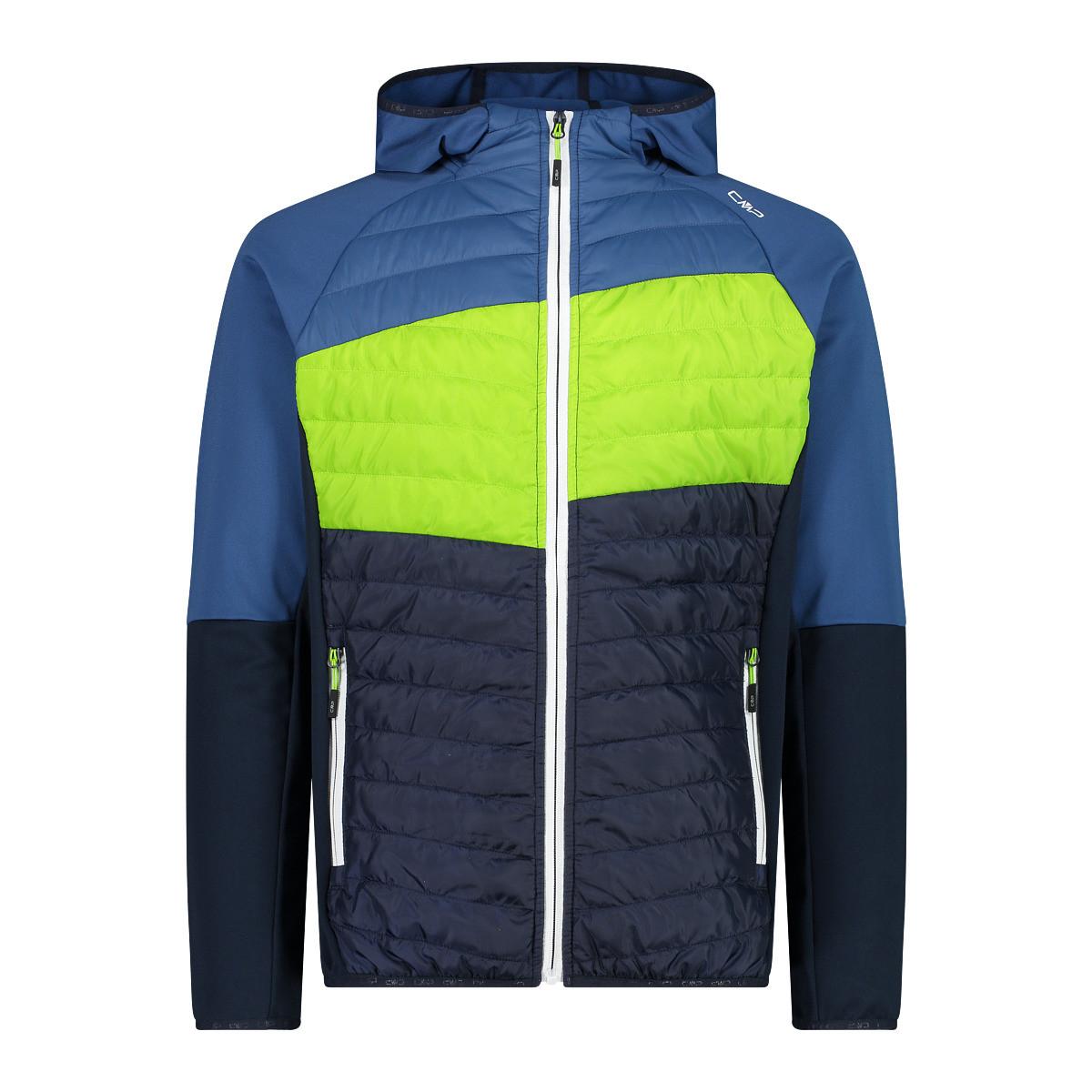 CMP Hybrid-Daunenjacke mit Kapuze