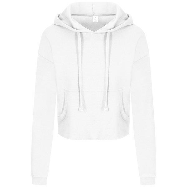 AWDis Just Hoods Girlie CropKapuzenpullover