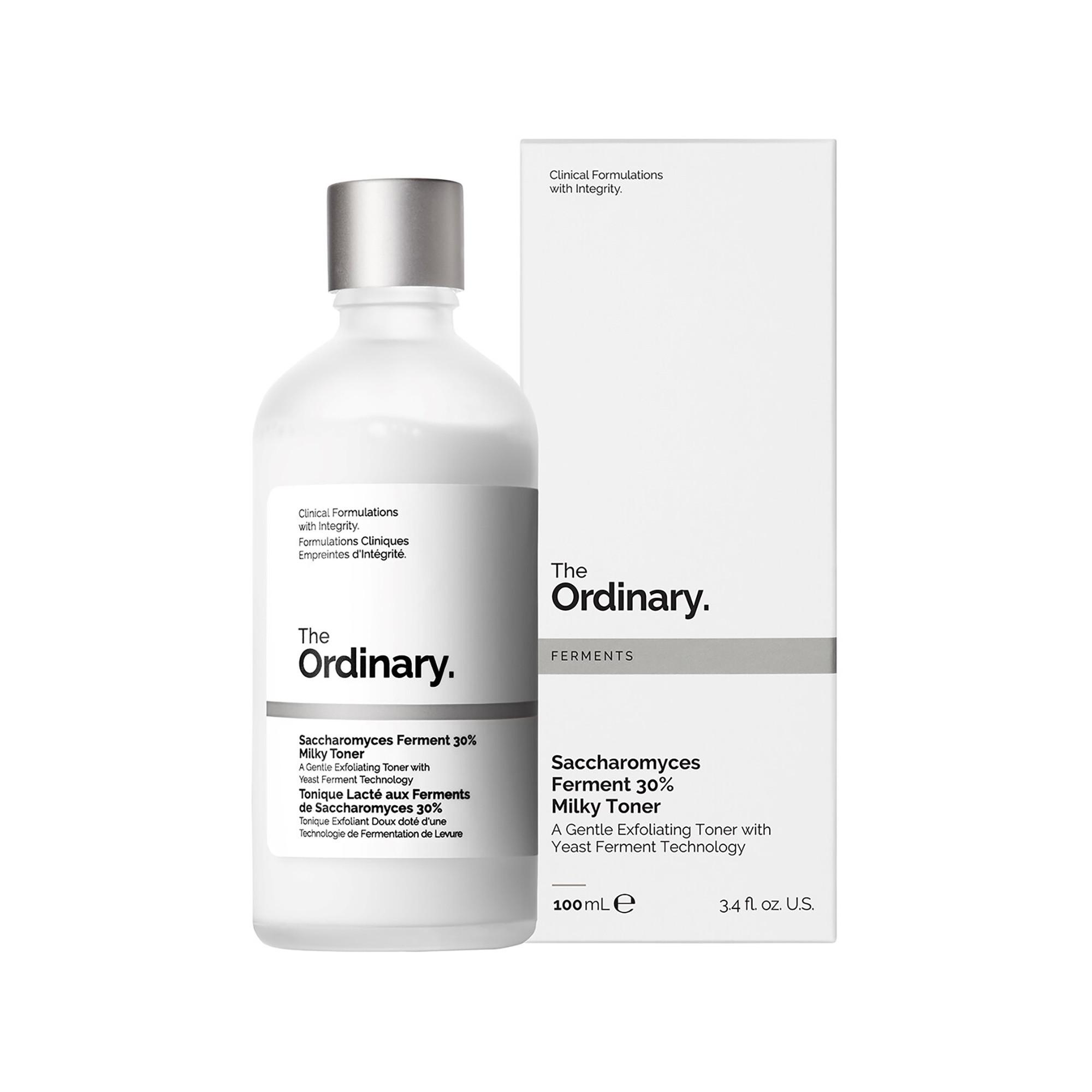 THE ORDINARY Milchsäure-Tonic mit Saccharomyces-Fermenten 30 % - Mildes Peeling-Tonic