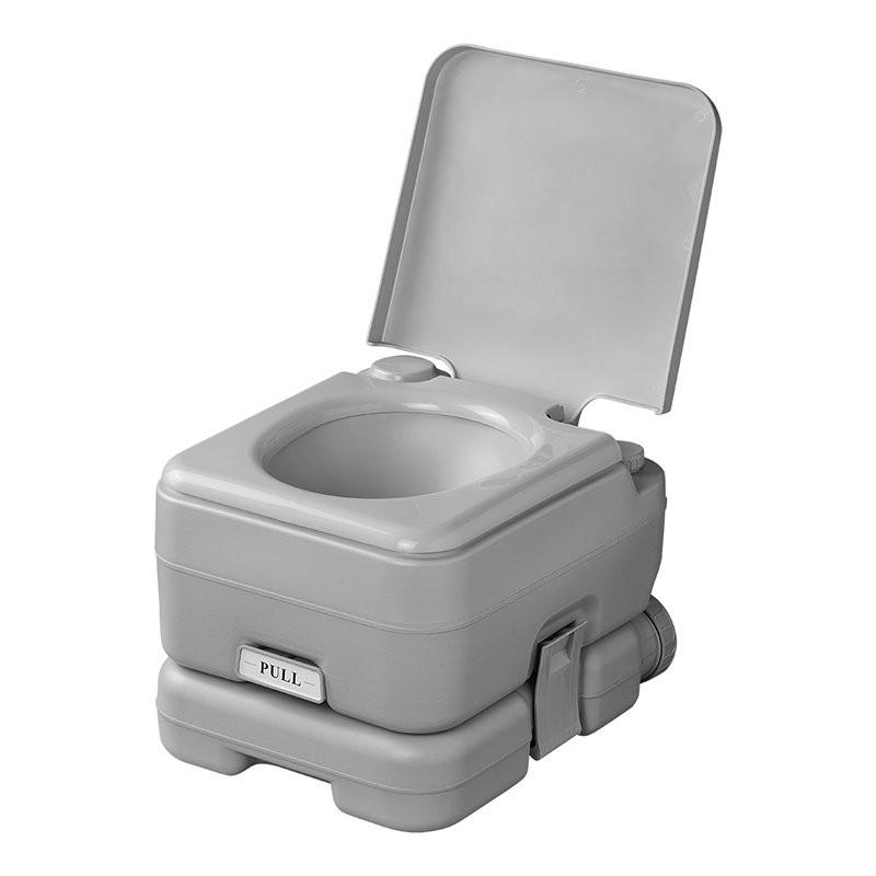 Pricenet Tragbare Toilette 10L/10L