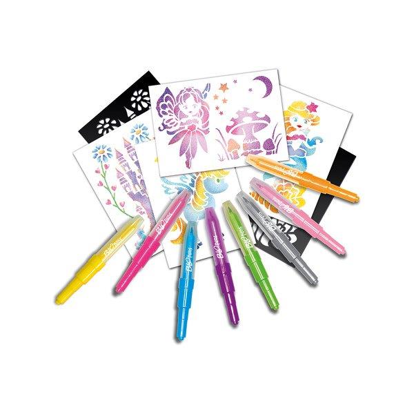 Blopens Sprühstifteset Fantasie